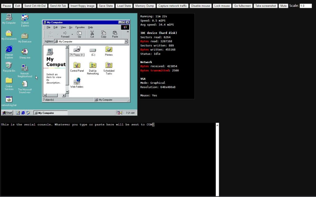 图片[2]-v86 一个能直接在浏览器跑20多个操作系统的工具-